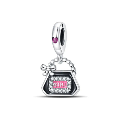 Fashionista Charm Collection (925 Sterling Silver)
