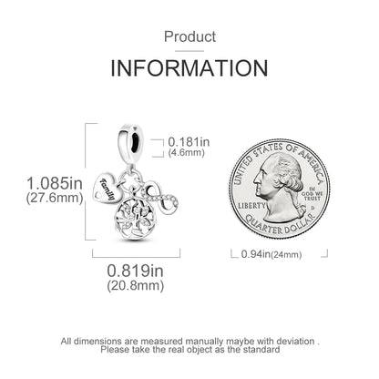 925 Sterling Silver Charm Collection for Women