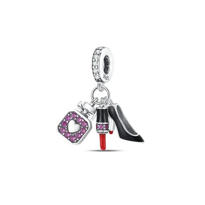 Fashionista Charm Collection (925 Sterling Silver)