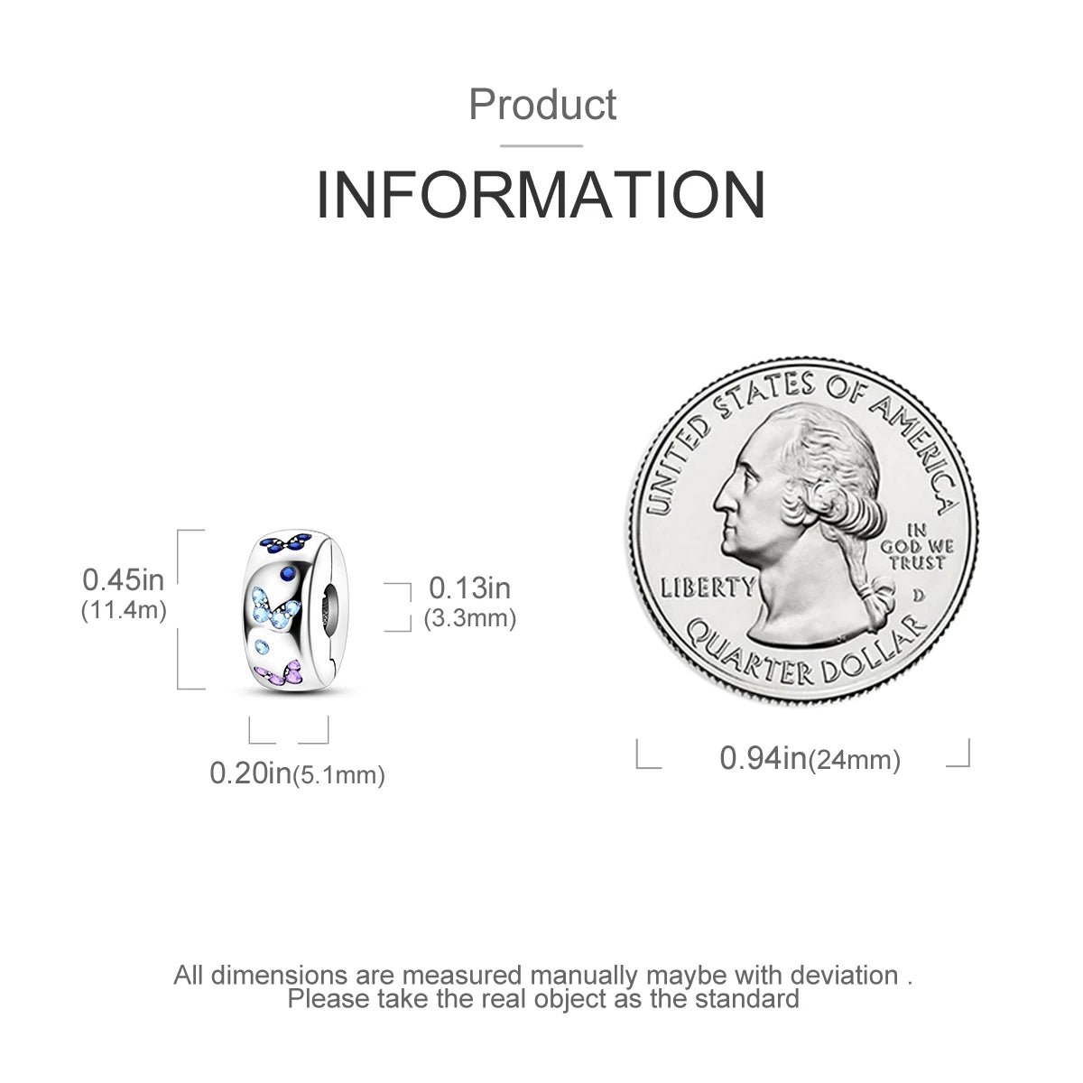 925 Sterling Silver Charm Collection for Women