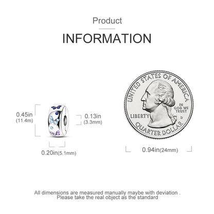 925 Sterling Silver Charm Collection for Women