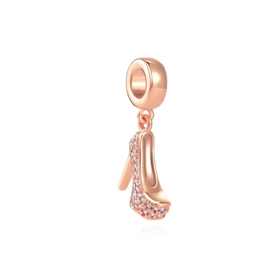 Fashionista Charm Collection (925 Sterling Silver)