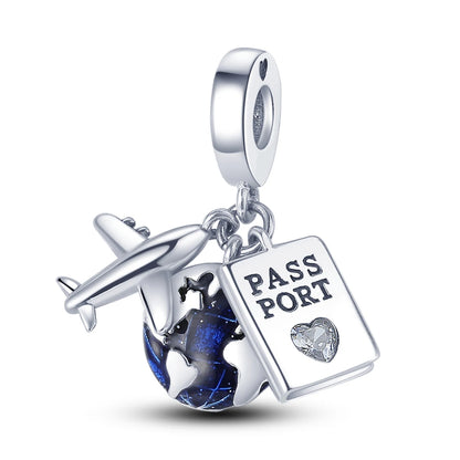 925 Sterling Silver Charm Collection for Women