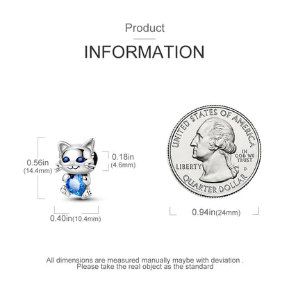 925 Sterling Silver Charm Collection for Women