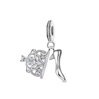 Fashionista Charm Collection (925 Sterling Silver)