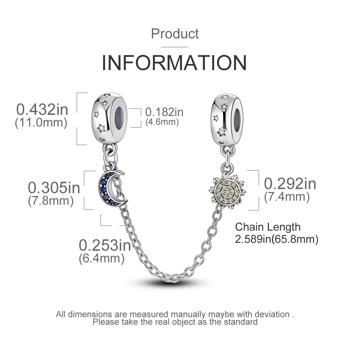925 Sterling Silver Charm Collection for Women
