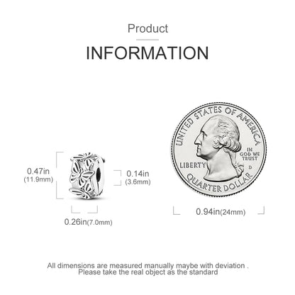 925 Sterling Silver Charm Collection for Women