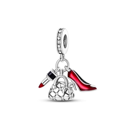 Fashionista Charm Collection (925 Sterling Silver)