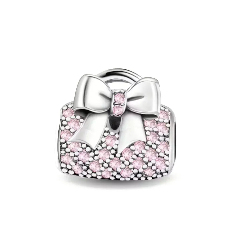 Fashionista Charm Collection (925 Sterling Silver)