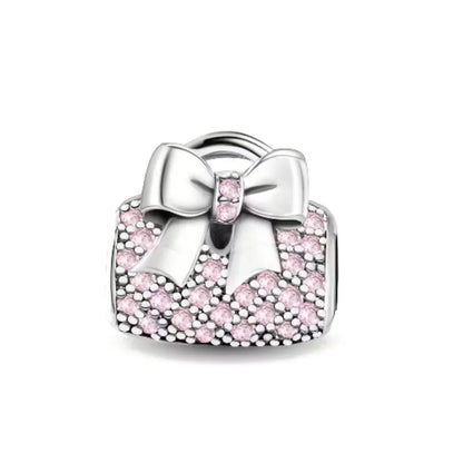 Fashionista Charm Collection (925 Sterling Silver)