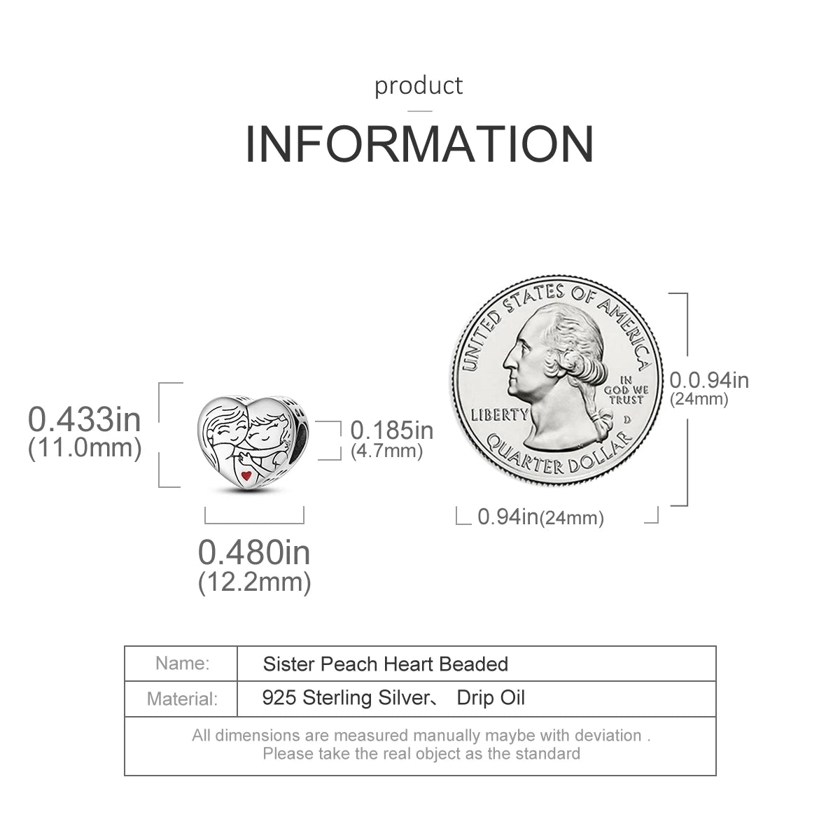 925 Sterling Silver Charm Collection for Women