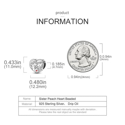 925 Sterling Silver Charm Collection for Women