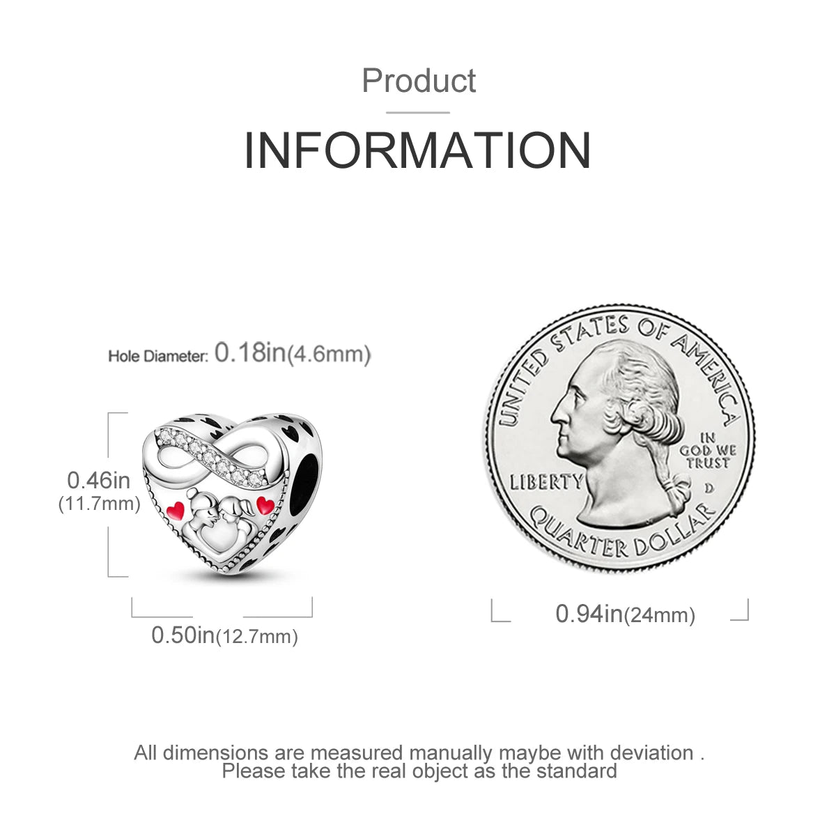 925 Sterling Silver Charm Collection for Women