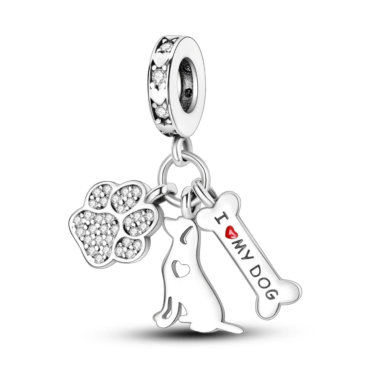 925 Sterling Silver Charm Collection for Women