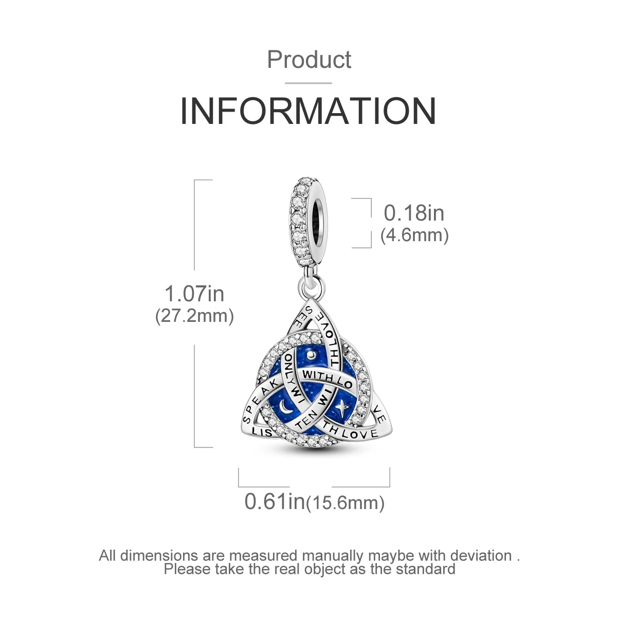 925 Sterling Silver Charm Collection for Women
