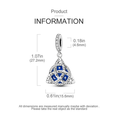 925 Sterling Silver Charm Collection for Women