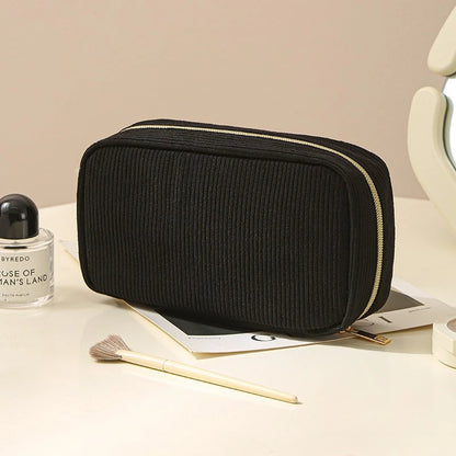 Corduroy Glam Travel Bag