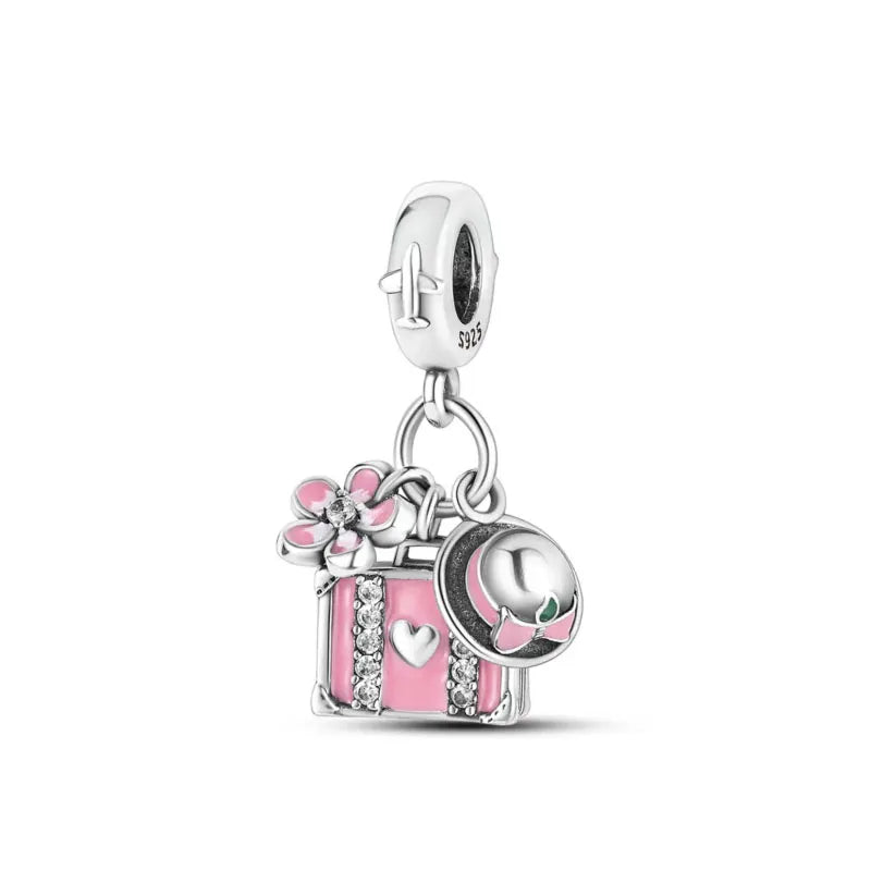 Fashionista Charm Collection (925 Sterling Silver)