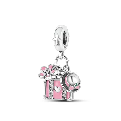 Fashionista Charm Collection (925 Sterling Silver)