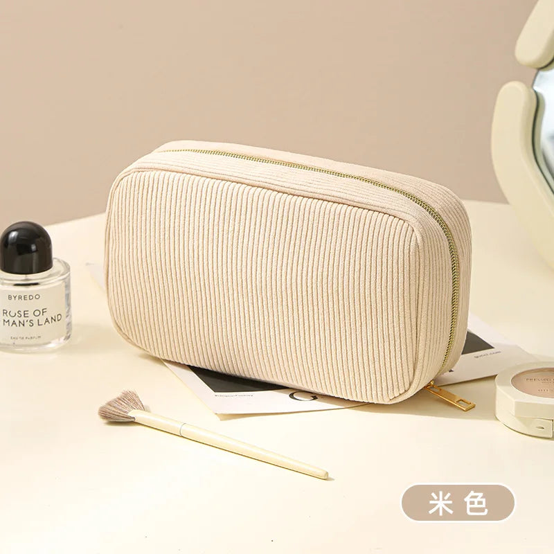 Corduroy Glam Travel Bag