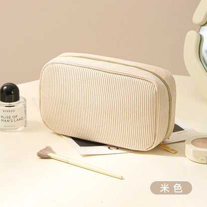 Corduroy Glam Travel Bag