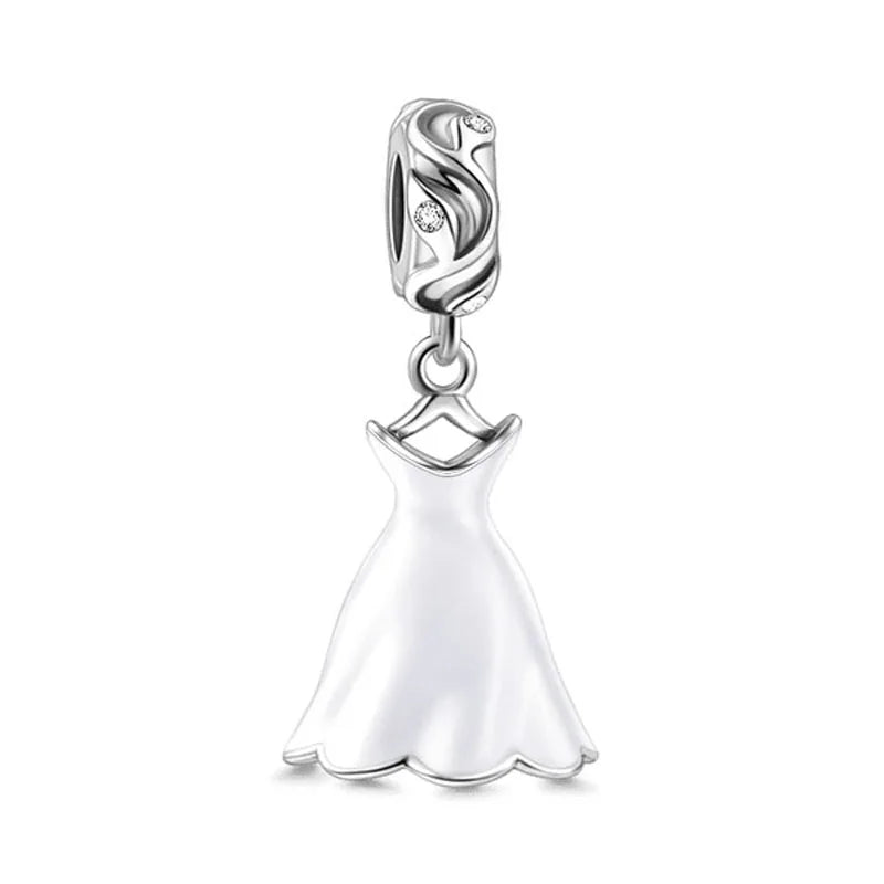 Fashionista Charm Collection (925 Sterling Silver)