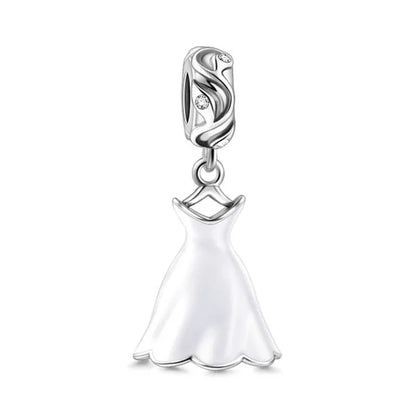 Fashionista Charm Collection (925 Sterling Silver)