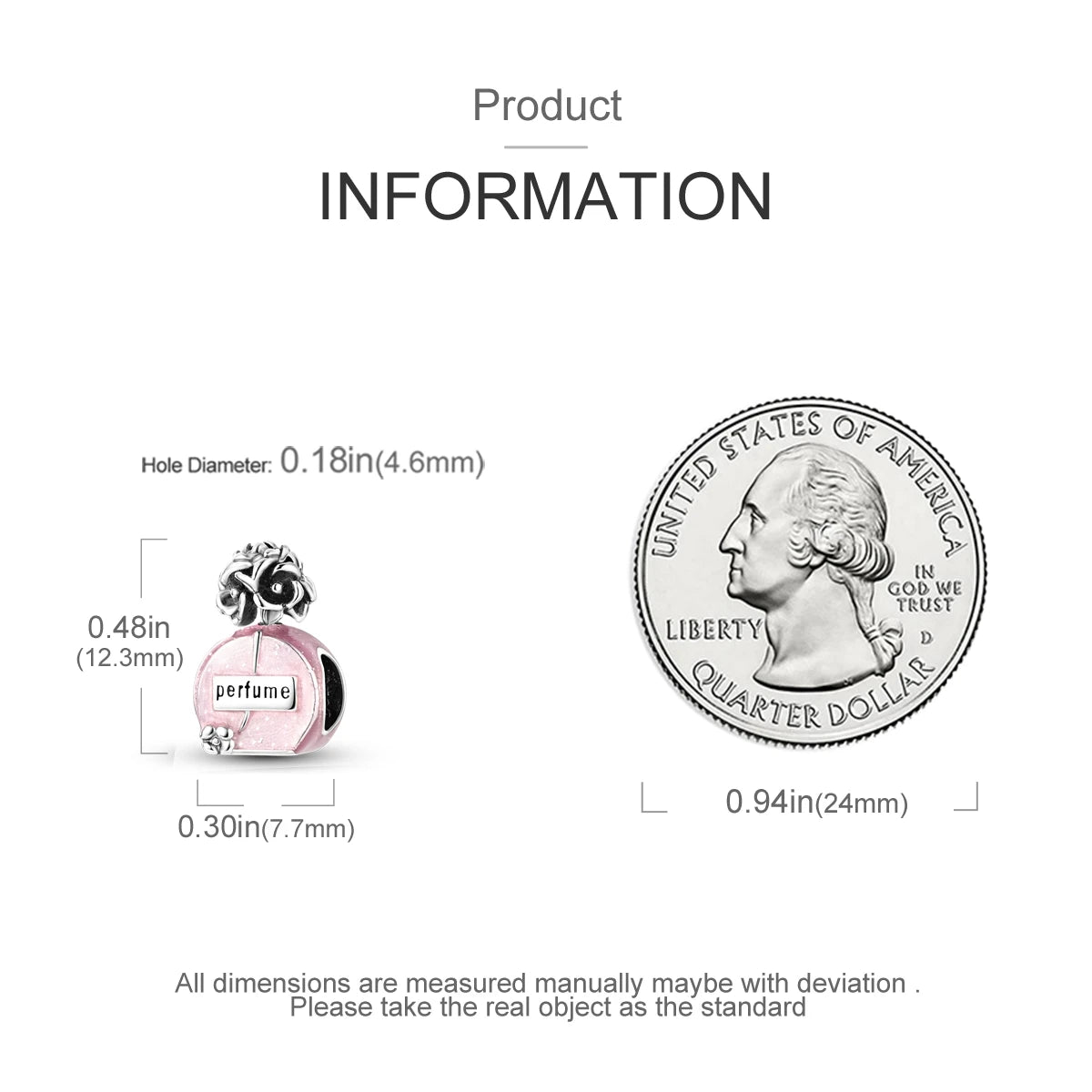 925 Sterling Silver Charm Collection for Women