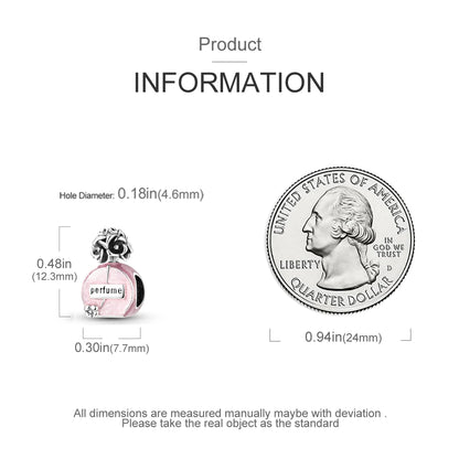 925 Sterling Silver Charm Collection for Women