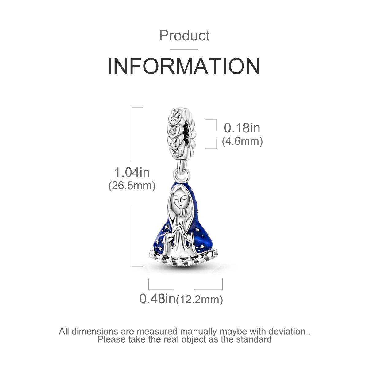 925 Sterling Silver Charm Collection for Women