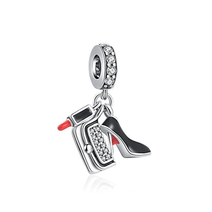 Fashionista Charm Collection (925 Sterling Silver)