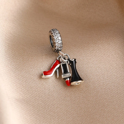 Fashionista Charm Collection (925 Sterling Silver)