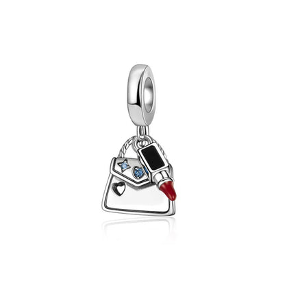 Fashionista Charm Collection (925 Sterling Silver)
