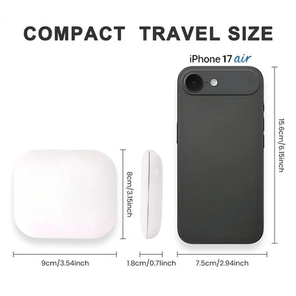 LED Lighted Compact Mirror (1X/2X Magnification)