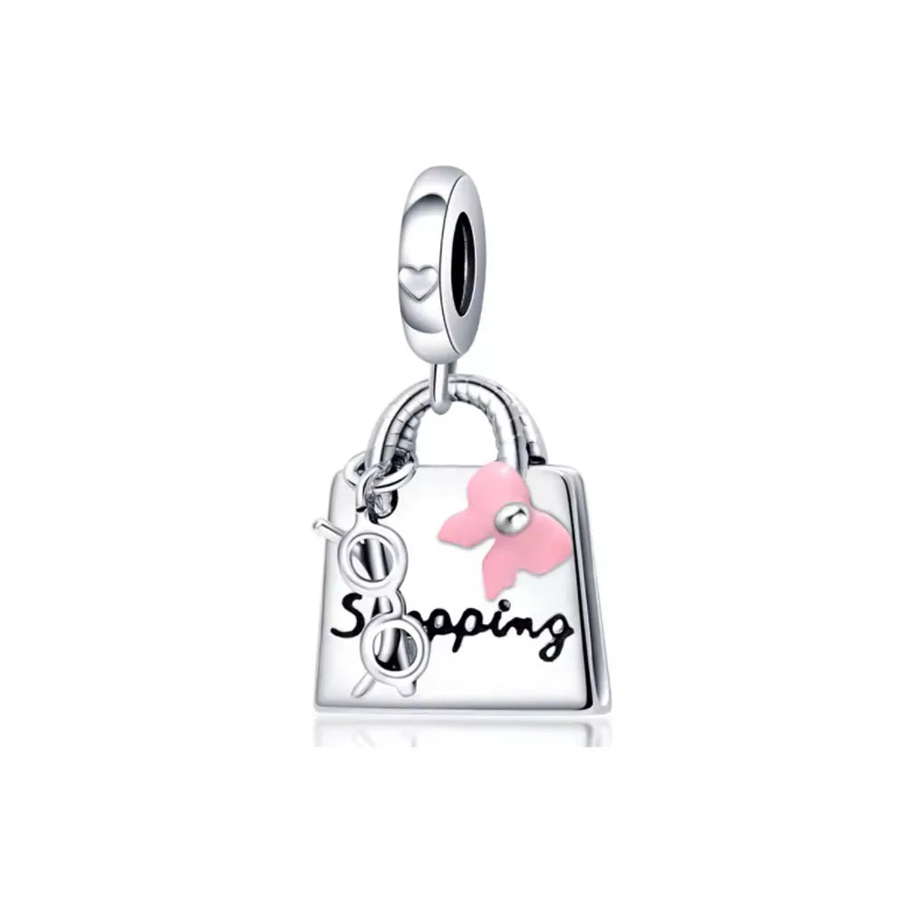 Fashionista Charm Collection (925 Sterling Silver)