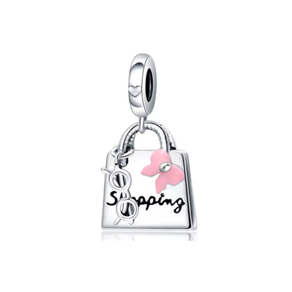 Fashionista Charm Collection (925 Sterling Silver)
