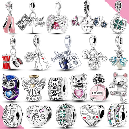 925 Sterling Silver Charm Collection for Women