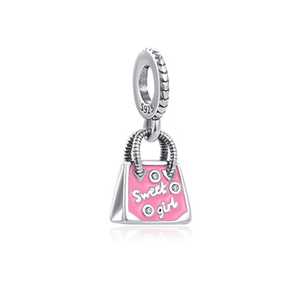 Fashionista Charm Collection (925 Sterling Silver)
