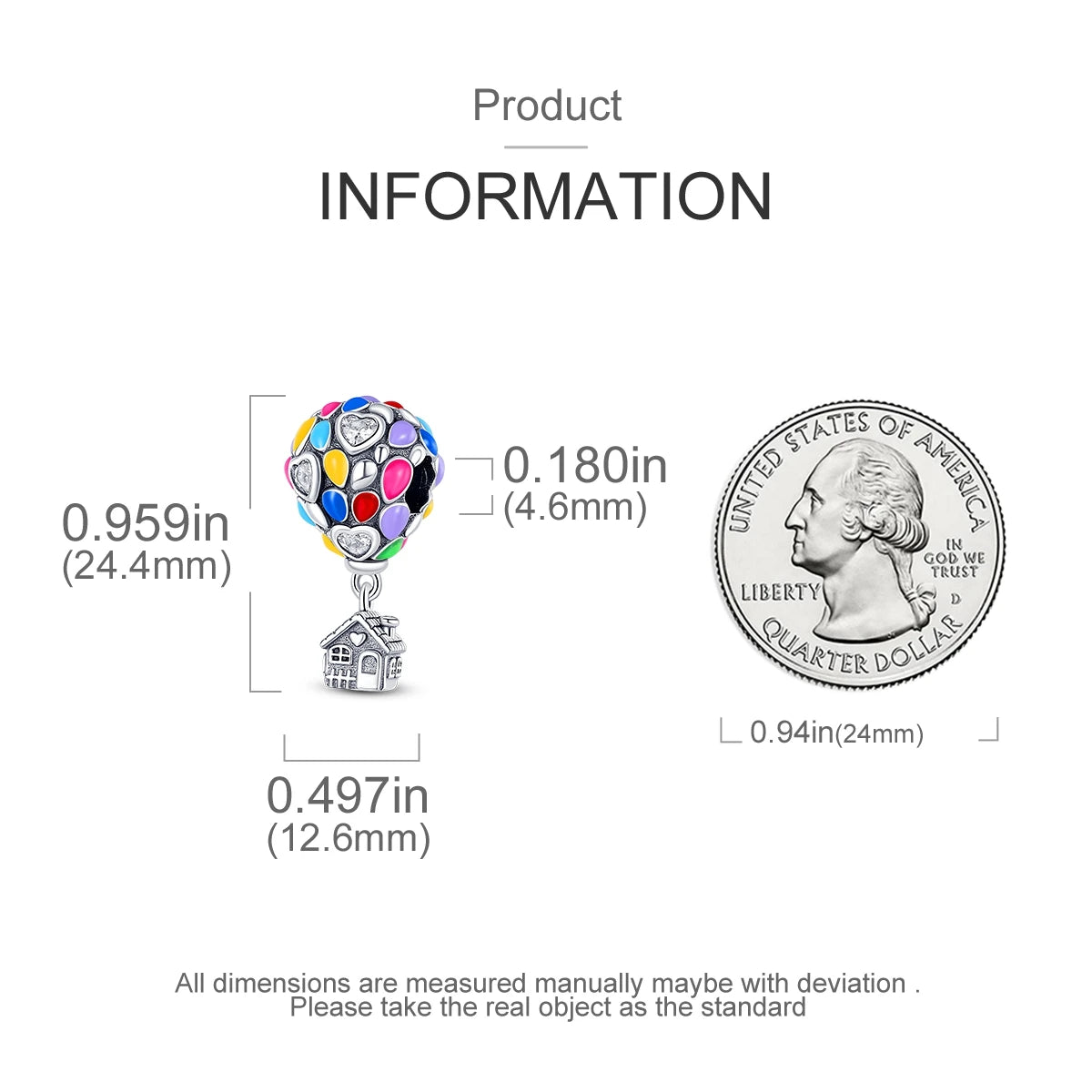 925 Sterling Silver Charm Collection for Women