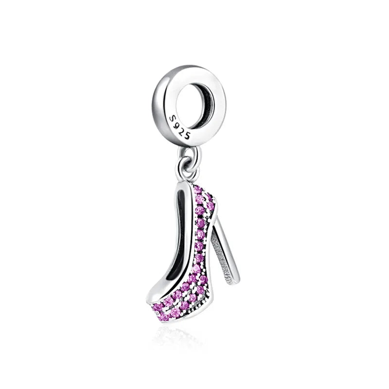 Fashionista Charm Collection (925 Sterling Silver)