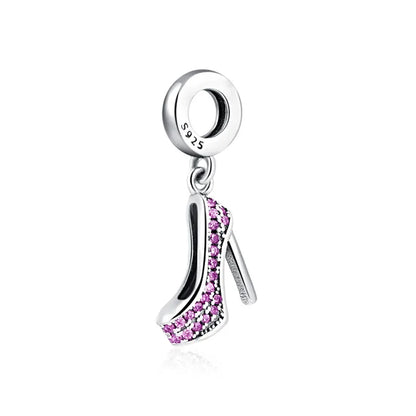 Fashionista Charm Collection (925 Sterling Silver)