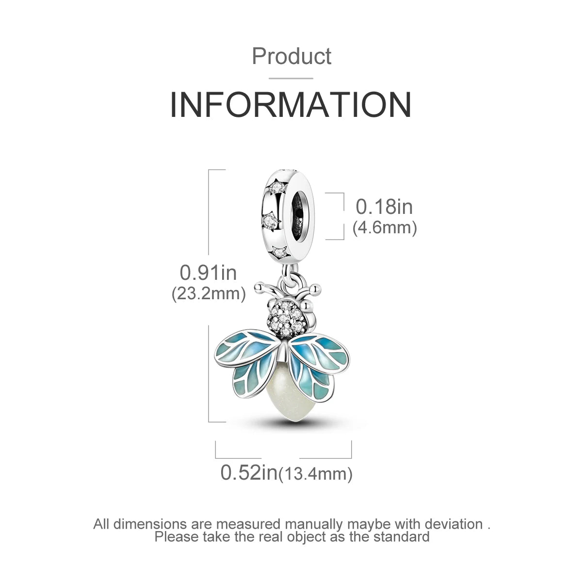 925 Sterling Silver Charm Collection for Women