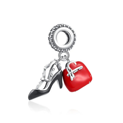 Fashionista Charm Collection (925 Sterling Silver)