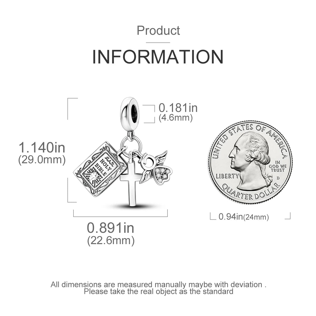 925 Sterling Silver Charm Collection for Women