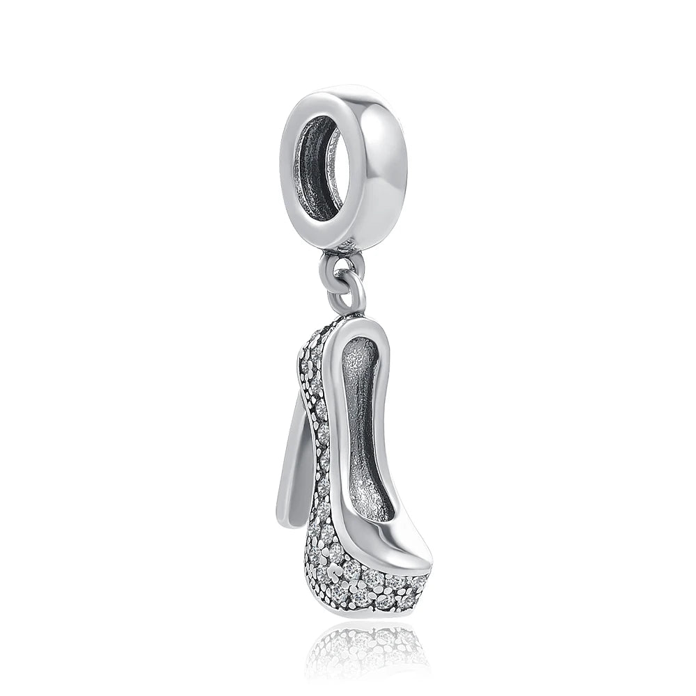Fashionista Charm Collection (925 Sterling Silver)
