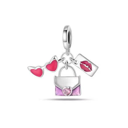 Fashionista Charm Collection (925 Sterling Silver)