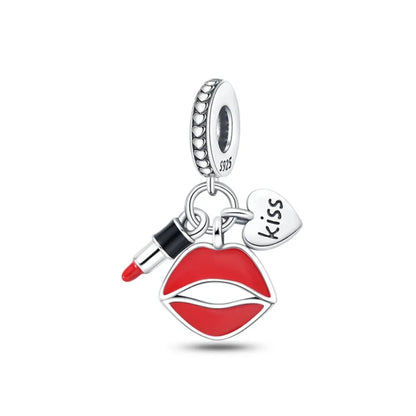 Fashionista Charm Collection (925 Sterling Silver)