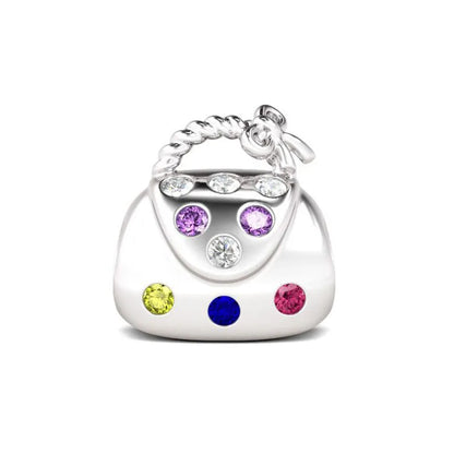 Fashionista Charm Collection (925 Sterling Silver)