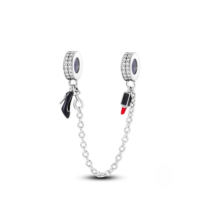 Fashionista Charm Collection (925 Sterling Silver)