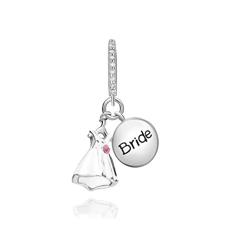 Fashionista Charm Collection (925 Sterling Silver)